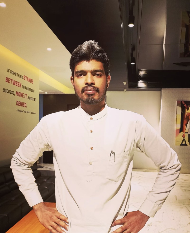 Dhruva Lingappa, Founder of Weight Loss Gurukul